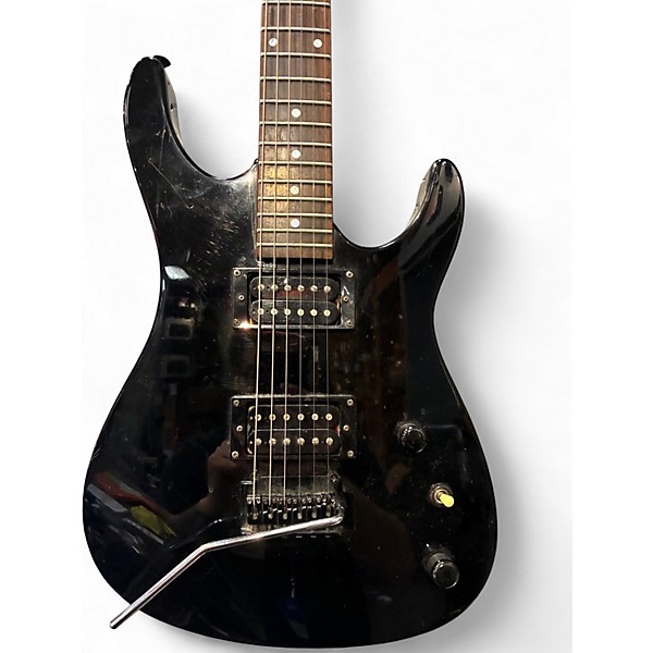 Used Kramer Pacer Black Solid Body Electric Guitar