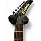 Used Kramer Pacer Black Solid Body Electric Guitar