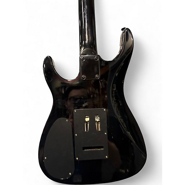 Used Kramer Pacer Black Solid Body Electric Guitar