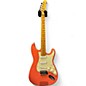Used Haywire Strat-Style Custom Maple Coral Solid Body Electric Guitar thumbnail