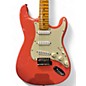 Used Haywire Strat-Style Custom Maple Coral Solid Body Electric Guitar