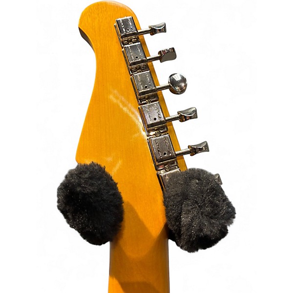Used Haywire Strat-Style Custom Maple Coral Solid Body Electric Guitar