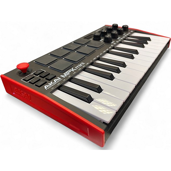 Used Akai Professional MPK Mini MKIII MIDI Controller