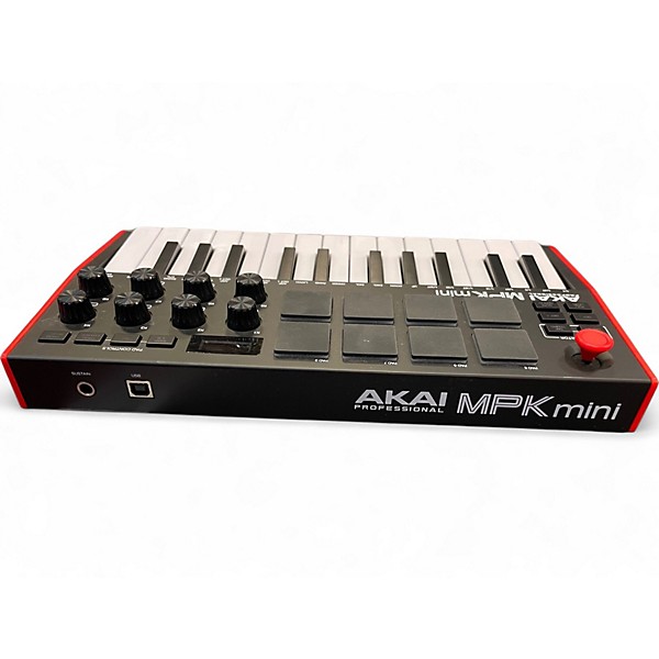 Used Akai Professional MPK Mini MKIII MIDI Controller