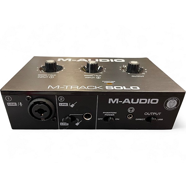 Used M-Audio M-Track Solo Audio Interface
