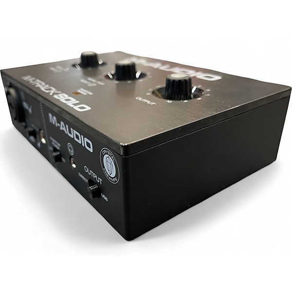 Used M-Audio M-Track Solo Audio Interface