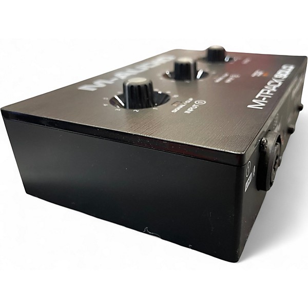 Used M-Audio M-Track Solo Audio Interface