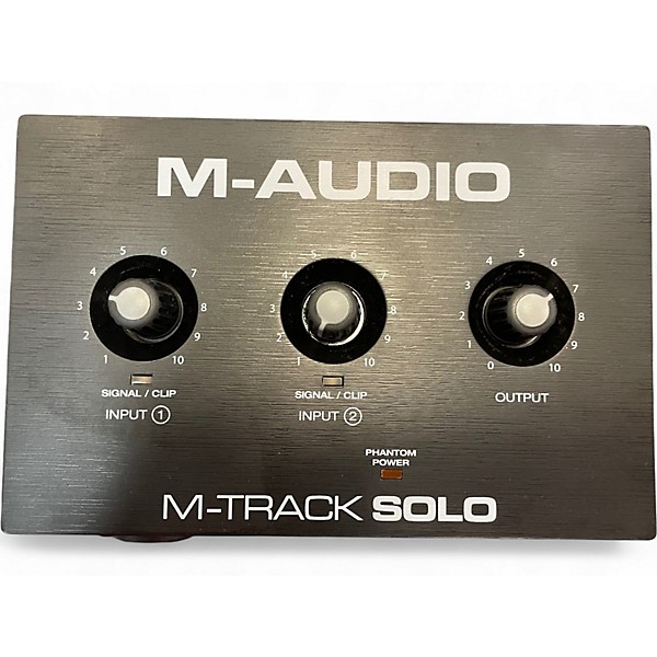 Used M-Audio M-Track Solo Audio Interface