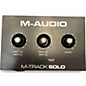 Used M-Audio M-Track Solo Audio Interface
