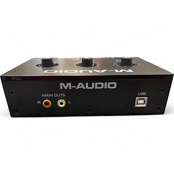 Used M-Audio M-Track Solo Audio Interface