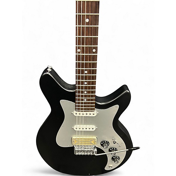 Used Eastman FULLERTONE DC62 SATIN BLACK Solid Body Electric Guitar