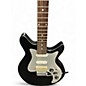Used Eastman FULLERTONE DC62 SATIN BLACK Solid Body Electric Guitar