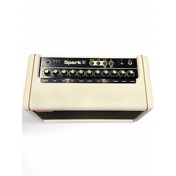 Used Positive Grid SPARK 2 Guitar Combo Amp
