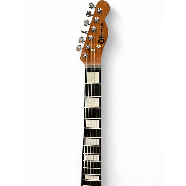 Used Charvel JOE DUPLANTIER SAN DIMAS Natural Solid Body Electric Guitar