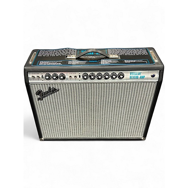 Used Fender Vibrolux Reverb 40W 2x10 Tube Guitar Combo Amp