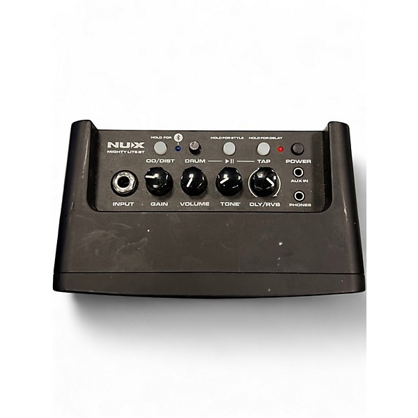 Used NUX MIGHTY LITE BT Battery Powered Amp