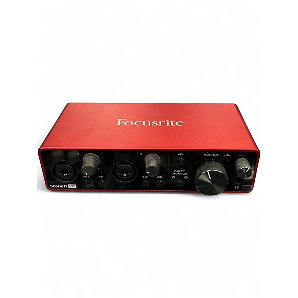 Used Focusrite Scarlett 2i2 Audio Interface