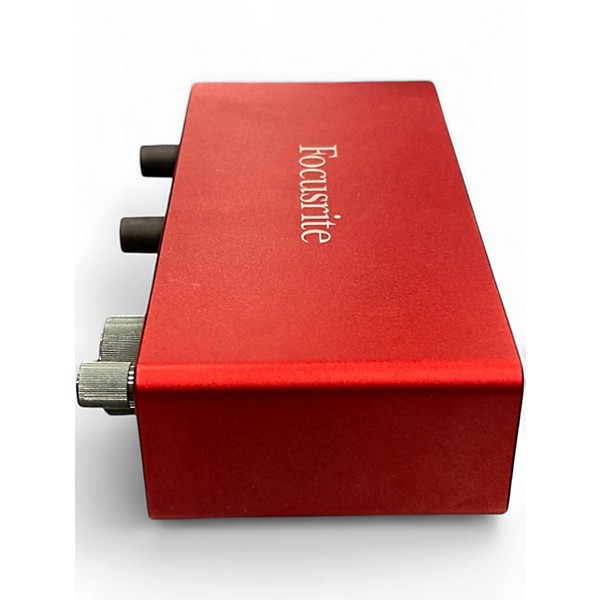 Used Focusrite Scarlett 2i2 Audio Interface