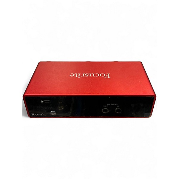 Used Focusrite Scarlett 2i2 Audio Interface