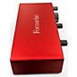 Used Focusrite Scarlett 2i2 Audio Interface
