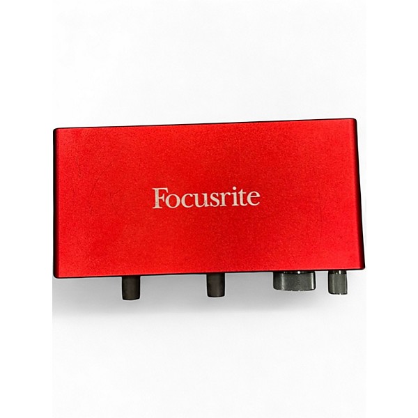 Used Focusrite Scarlett 2i2 Audio Interface