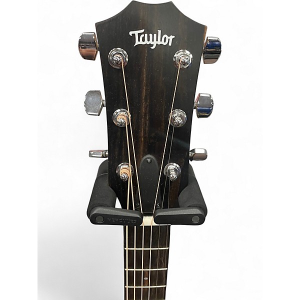 Used Taylor 210CE Natural Acoustic Electric Guitar