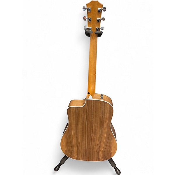 Used Taylor 210CE Natural Acoustic Electric Guitar