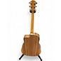 Used Taylor 210CE Natural Acoustic Electric Guitar