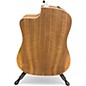 Used Taylor 210CE Natural Acoustic Electric Guitar