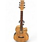 Used Mitchell MX430QAB Natural Acoustic Electric Guitar thumbnail