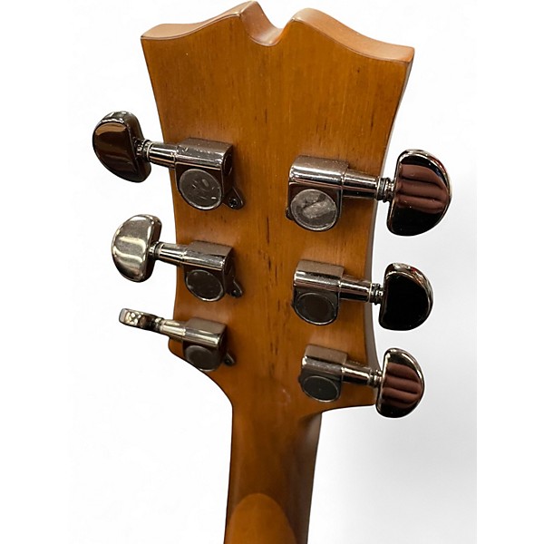 Used Mitchell MX430QAB Natural Acoustic Electric Guitar