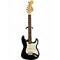 Used Squier Affinity Stratocaster Black Solid Body Electric Guitar thumbnail