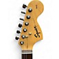 Used Squier Affinity Stratocaster Black Solid Body Electric Guitar