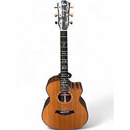 Used Taylor 914CE Grand Auditorium Natural Acoustic Guitar
