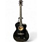 Used Taylor 214CE Black Acoustic Electric Guitar thumbnail