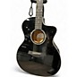 Used Taylor 214CE Black Acoustic Electric Guitar
