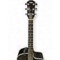 Used Taylor 214CE Black Acoustic Electric Guitar