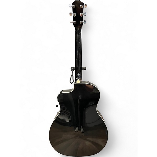 Used Taylor 214CE Black Acoustic Electric Guitar