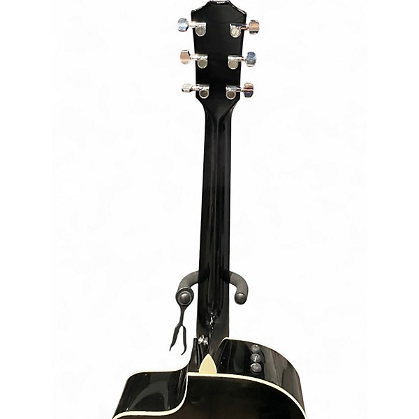Used Taylor 214CE Black Acoustic Electric Guitar
