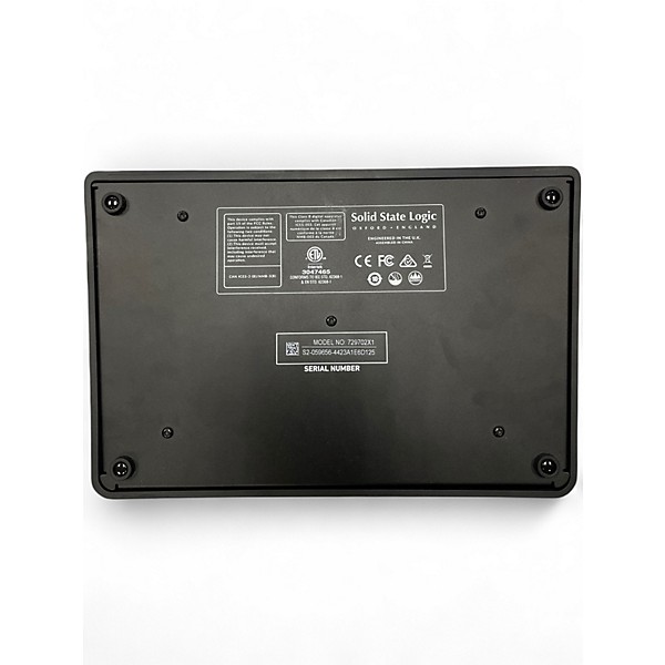 Used Solid State Logic SSL 2 Audio Interface