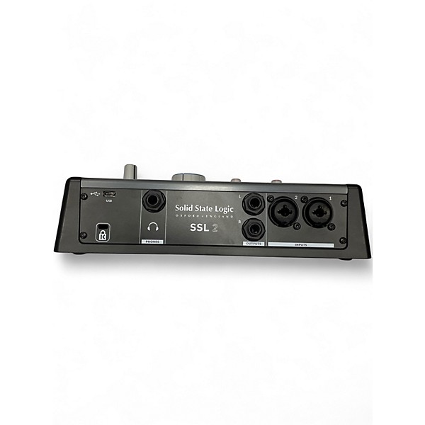 Used Solid State Logic SSL 2 Audio Interface