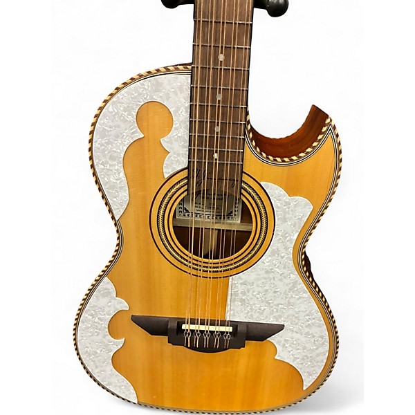 Used H. Jimenez LBQ4 El Patron Bajo Quinto Natural Latin Stringed Instrument