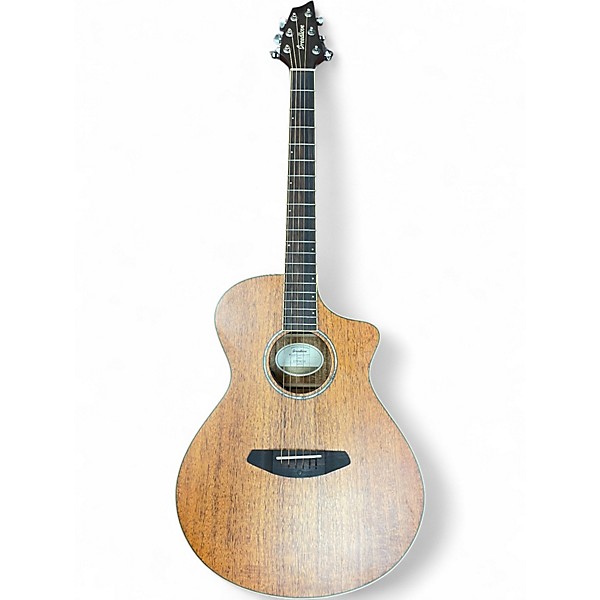 Used Breedlove Pursuit Concert Mahogany Mahogany Acoustic Electric Guitar
