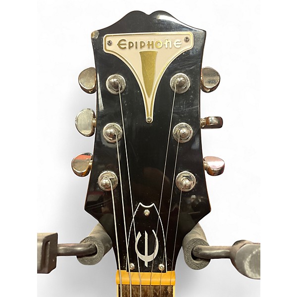 Used Epiphone Wildkat Antique Natural Hollow Body Electric Guitar