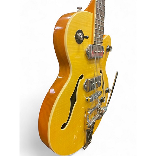 Used Epiphone Wildkat Antique Natural Hollow Body Electric Guitar