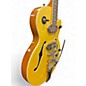 Used Epiphone Wildkat Antique Natural Hollow Body Electric Guitar