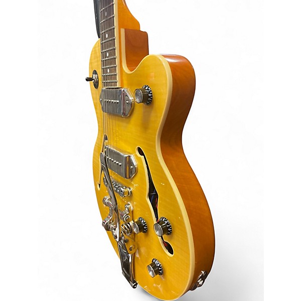 Used Epiphone Wildkat Antique Natural Hollow Body Electric Guitar