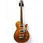 Used Gretsch Guitars G5230T Gold Sparkle Solid Body Electric Guitar thumbnail