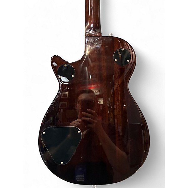 Used Gretsch Guitars G5230T Gold Sparkle Solid Body Electric Guitar