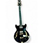Used Ibanez AMH90-BK 5B-02 Black Hollow Body Electric Guitar thumbnail